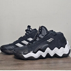 Adidas Women's Exhibit B Candace Parker Mid Basketball Size 7  Black  NWT